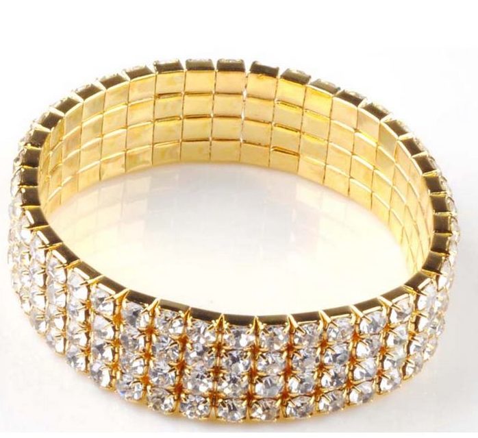 “bling Gold Bracelet” Blingfanworld